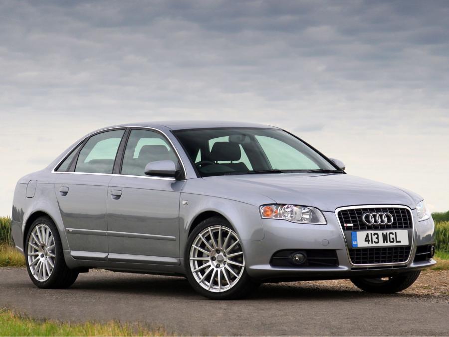  Audi A4 2.0T S-Line Sedan (B7, 8E) 2004 года  (UK) (фото 1 из 5)